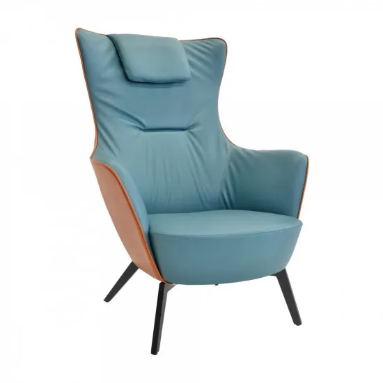 Кресло DP Verba H-5202, Blue/Orange