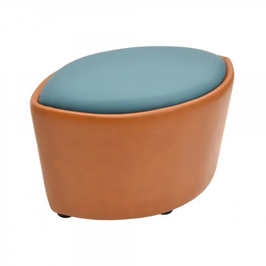 Табурет DP Verba, Blue/Orange