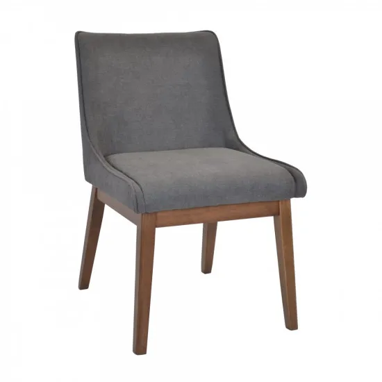 Scaun Decoprim Elicia, Iron/Wood Legs