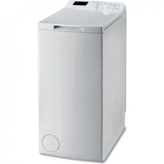 Maşină de spalat Indesit BTW D51052, White, 5 Kg