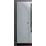Шкаф пенал Ambianta Eldorado (55 см) со штангой, White