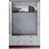 Декоративная панель Ambianta Eldorado  с полкой, White
