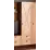 Шкаф пенал Ambianta Eldorado (55 см) с полками и ящиками, Cremona