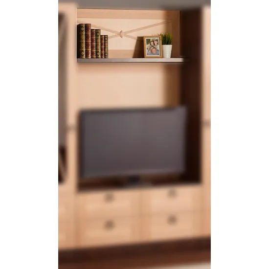 Декоративная панель Ambianta Eldorado  с полкой, Cremona