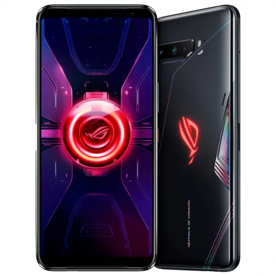 Smartphone Asus ROG Phone 3 (ZS661KS), 12 GB/512 GB, Black