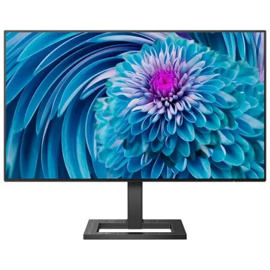 Monitor 275E2FAE Black (27"/2560x1440)