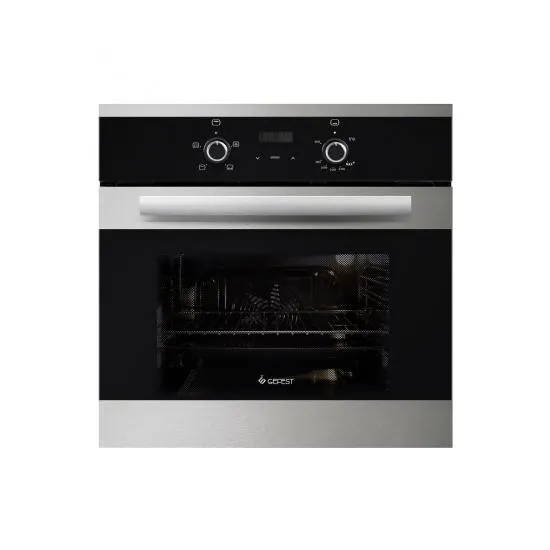 Духовка газовая Gefest ДГЭ 621-03 H5, Inox/Black
