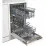 Maşina de spalat vase Heinner HDW-BI4505IE++, White