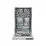 Maşina de spalat vase Heinner HDW-BI4505IE++, White