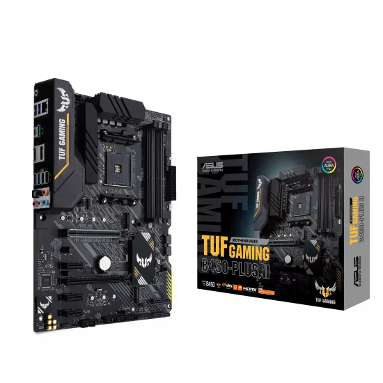 Placă de bază ASUS TUF GAMING B450-PLUS II (AM4/AMD B450)