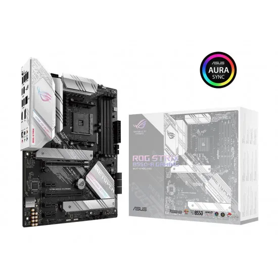 Плата материнская ASUS ROG STRIX B550-A GAMING (AM4/AMD B550)