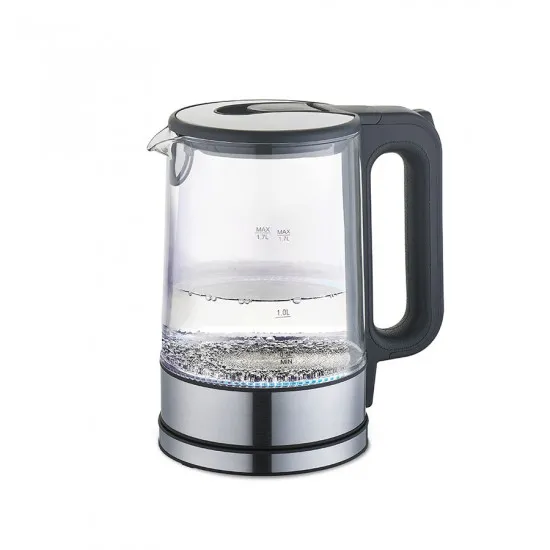Электрочайник Maestro MR-053 (Inox/Black / 2200 Вт)