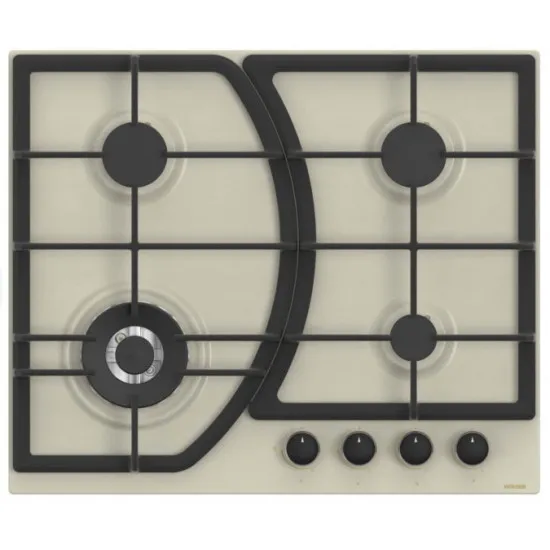 Plită încorporabilă Wolser WL- F 6400 EN TURBO FFD (Ivory)