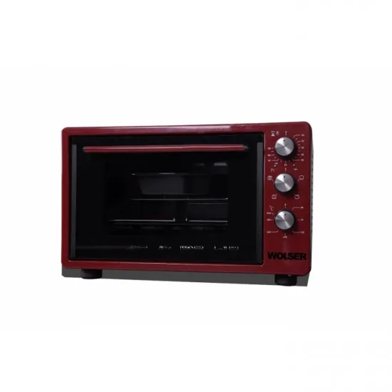 Cuptor electric Wolser WL-45 ML TF Burgundy (43 l)