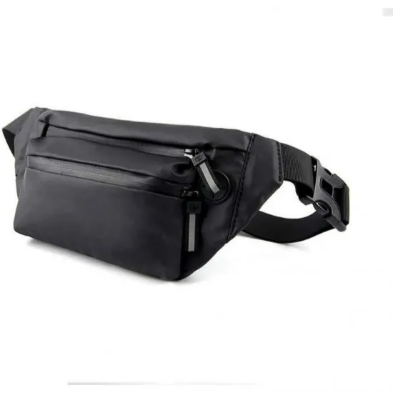 GeantÄ? de talie Helmet YQM Waist Bag Black (HMT-YQMBK)