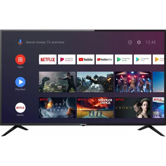 Televizor LED 50 " Blaupunkt 50UN265, Black