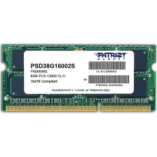 Modul de memorie 8 GB DDR3-1600 MHz Patriot Signature Line (PSD38G16002S) Modul de memorie 8 GB DDR3-1600 MHz Patriot Signature Line (PSD38G16002S)