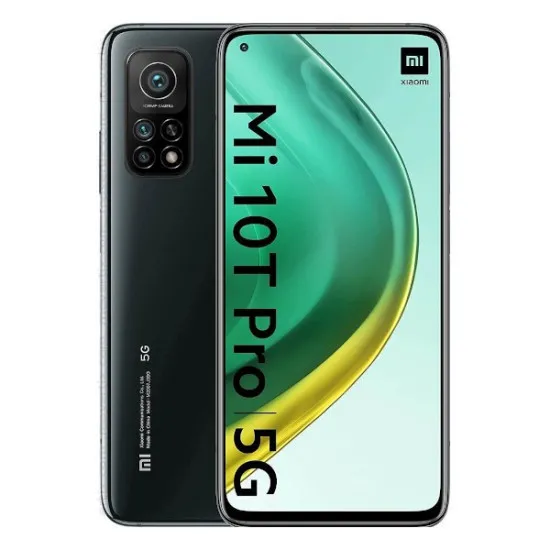 Смартфон Xiaomi Mi 10T Pro, 8 GB/128 GB, Black