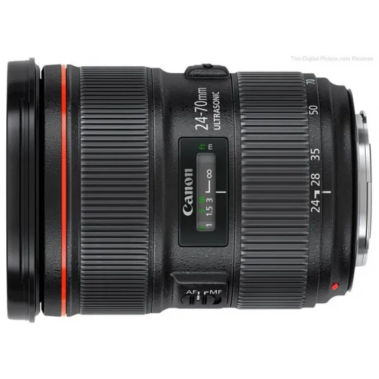 Zoom Lens Canon EF 24-70 mm f/2.8L II USM (5175B005)