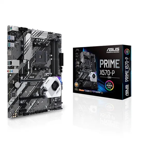 Placă de bază ASUS PRIME X570-P AMD X570 (AM4/AMD X570)