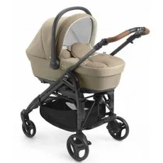 Коляска 5-в-1 CAM Family Tris ART845025-T811 Bear\Beige Коляска 5-в-1 CAM Family Tris ART845025-T811 Bear\Beige