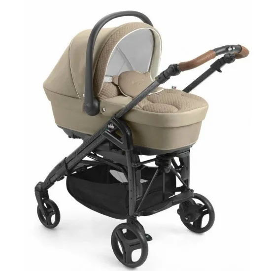 Коляска 5-в-1 CAM Family Tris ART845025-T811 Bear\Beige