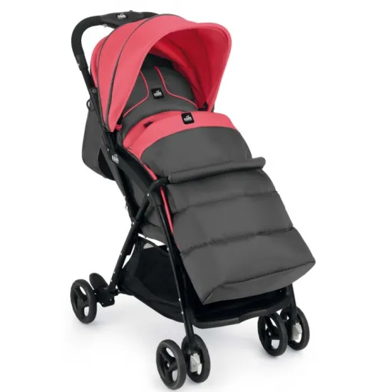 Коляска прогулочная CAM Curvi 121 Grey/Pink