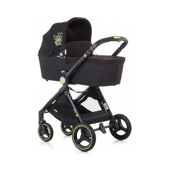 Cărucior 3 în 1 Chipolino 3in1 Elite KKET02101CB, carbon