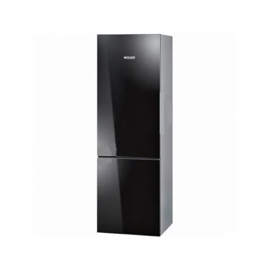 Холодильник Wolser WL-RD 185 BGL, 301 Л, Black