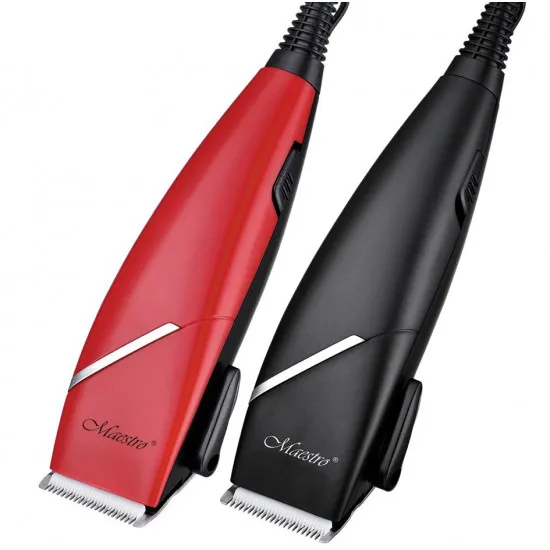 Aparat de tuns Maestro MR-653C Red/black