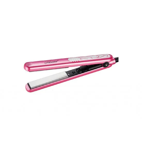 Placă de îndreptat părul Maestro MR -263, Pink