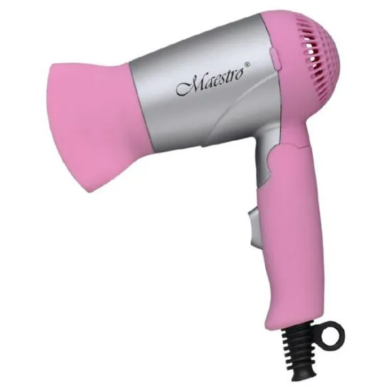 Uscător de păr Maestro MR-201, 1200 W, Grey/Pink