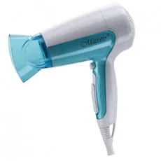 Uscător de păr Maestro MR-208, 1600 W, White/Blue