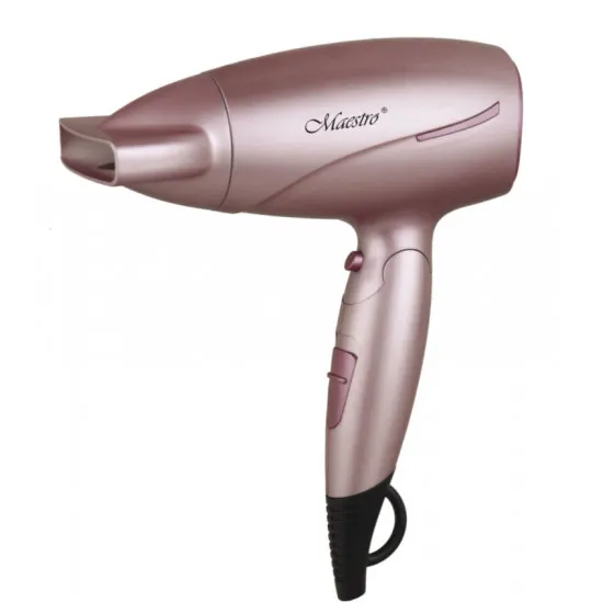 Uscător de păr Maestro MR-209, 2000 W, Pink