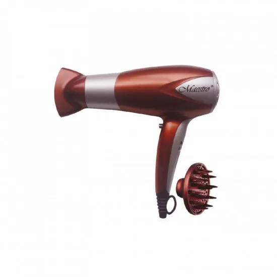 Uscător de păr Maestro MR-218, 2000 W, Red/Blue