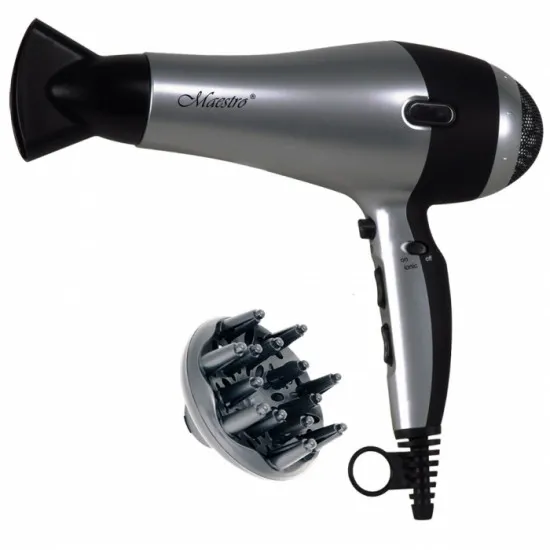 Uscător de păr Maestro MR-220, 2200 W, Silver