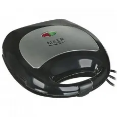 Sandwitch maker Adler AD 3015, Black Sandwitch maker Adler AD 3015, Black
