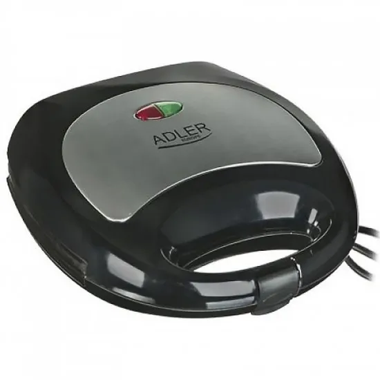 Sandwitch maker Adler AD 3015, Black