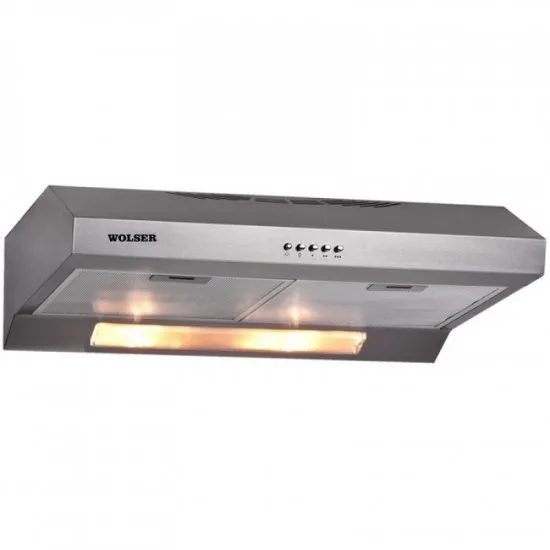 Hotă Wolser WL 6010 NIX, Silver