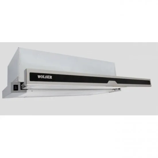 Hotă Wolser WL 602 IXBL SL N, Silver/Black
