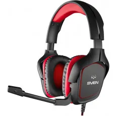 Căşti Sven AP-G333MV Black/Red