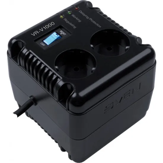 Стабилизатор напряжения Sven VR-V1000, 1500 ВА