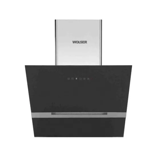 Вытяжка Wolser WL-TR 601 DSB, Black/Metallic