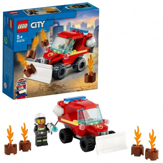 Lego City 60280 Пожарная машина с лестницей