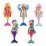 Mattel Barbie GTP53 Transformarea colorată Chelsea - Sirenele