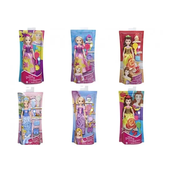 Hasbro Disney Princess E3048 Принцессы с аксессуарами
