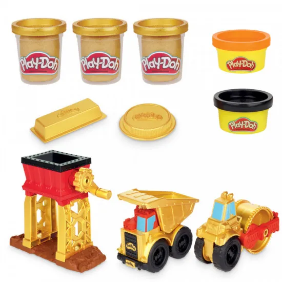 Hasbro Play-Doh E9436 Золотая шахта
