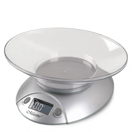 Cântar de bucÄ?tÄ?rie Maestro MR-1801, White