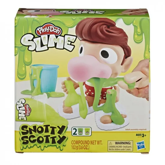 Hasbro Play-Doh E6198 Набор слайма "Сопливый Скотти"
