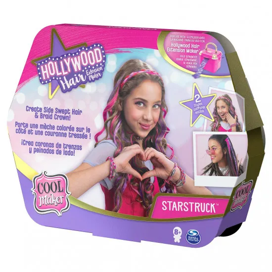 Spin Master Cool Maker 6058276 Mini Șuvițe Starstruck